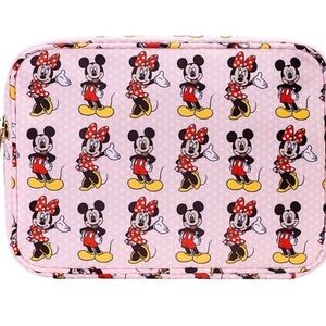 Stoney clover disney large pouch Minnie mickey new with tags ultimate pair